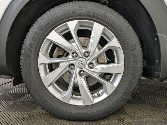 2018 Hyundai Tucson III Рестайлинг, белый, 2220000 рублей - вид 11