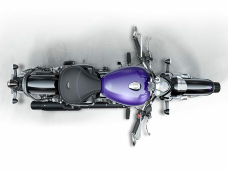 2026 Royal Enfield Classic 350, фиолетовый, 546000 рублей, вид 2
