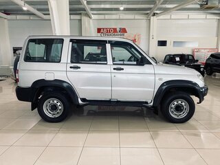 2007 УАЗ Патриот 3163 I, серебристый, 500000 рублей, вид 4