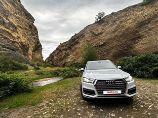 2018 Audi Q7 II (4M), белый, 3800000 рублей, вид 3