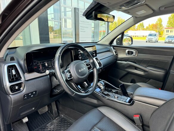 2022 Kia Sorento IV, коричневый, 3240000 рублей - вид 7