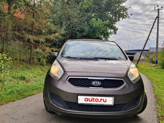 2012 Kia Venga 5-speed I, коричневый, 700000 рублей, вид 1