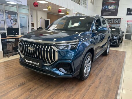 Geely Okavango I Рестайлинг