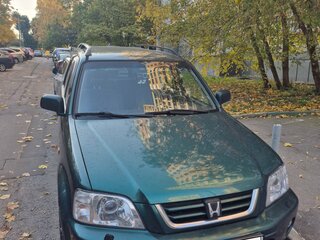1999 Honda CR-V I Рестайлинг, зелёный, 600000 рублей, вид 2