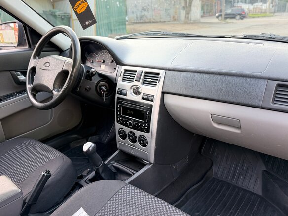 2012 Lada (ВАЗ) Priora I, синий - вид 7