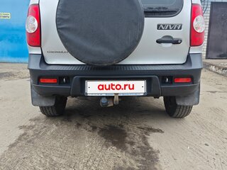 2019 Chevrolet Niva I Рестайлинг, серебристый, 720000 рублей, вид 2
