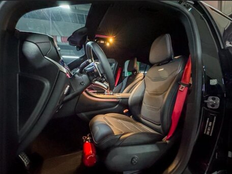 2026 Mercedes-Benz GLC Coupe AMG 43 AMG II (C254), чёрный, 12320000 рублей, вид 2