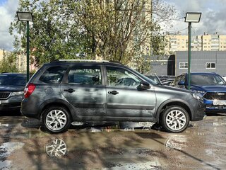 2024 Lada (ВАЗ) Granta Cross I Рестайлинг, серый, 999000 рублей, вид 4