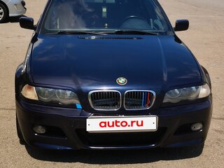1999 BMW 3 серии 320i IV (E46), синий, 550000 рублей, вид 2