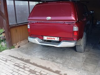 2004 Toyota Hilux VI Рестайлинг, красный, 1100000 рублей, вид 5