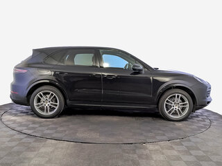 2020 Porsche Cayenne III, чёрный, 7070000 рублей, вид 4
