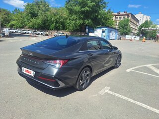 2024 Hyundai Elantra N Line VII (CN7) Рестайлинг, серый, 1849999 рублей, вид 5