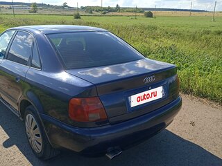 1995 Audi A4 I (B5), синий, 370000 рублей, вид 5