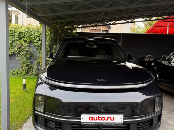 2024 Li Auto (Lixiang) L9 44.5 kWh I, чёрный, 6800000 рублей - вид 8