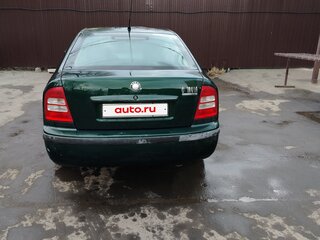 2003 Skoda Octavia I (A4) Рестайлинг, зелёный, 270000 рублей, вид 5