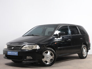 2000 Honda Odyssey II, чёрный, 499000 рублей, вид 3