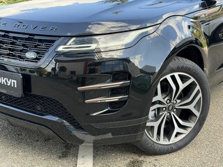 2025 Land Rover Range Rover Evoque II Рестайлинг, чёрный, 5525000 рублей, вид 2