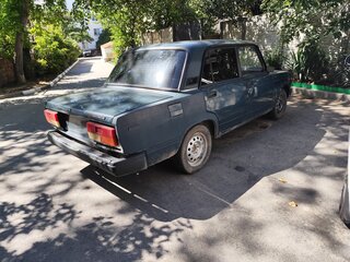 2009 Lada (ВАЗ) 2105, зелёный, 100000 рублей, вид 5