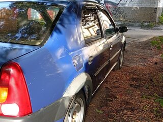 2006 Renault Logan I, синий, 166000 рублей, вид 5