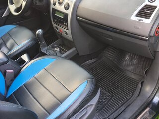 2008 Renault Megane II Рестайлинг, серый, 835000 рублей, вид 5