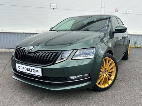 2019 Skoda Octavia III (A7) Рестайлинг, зелёный, 2080000 рублей, вид 1
