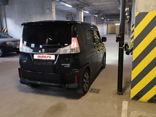 2015 Suzuki Solio MHEV III, чёрный, 1090000 рублей, вид 5