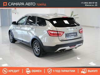 2021 Lada (ВАЗ) Vesta SW Cross I, бежевый, 1244000 рублей, вид 4