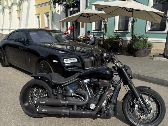 2004 Yamaha XV 1700 Warrior, чёрный, 1570000 рублей