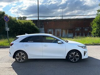 2019 Kia Ceed III, белый, 1600000 рублей, вид 3