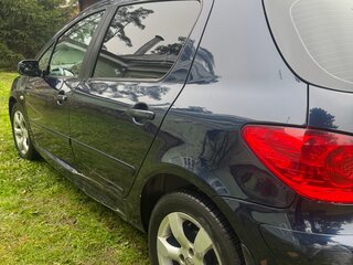 2007 Peugeot 307 I Рестайлинг, синий, 350000 рублей, вид 5