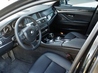 2016 BMW 5 серии 520d VI (F10/F11/F07) Рестайлинг, чёрный, 2100000 рублей, вид 5