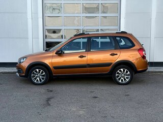 2022 Lada (ВАЗ) Granta Cross I Рестайлинг, оранжевый, 772000 рублей, вид 2