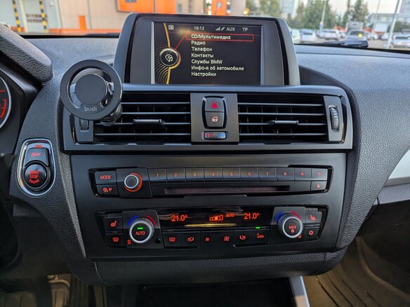 2012 BMW 1 серии 116i II (F20/F21), голубой - вид 14