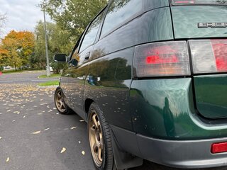 2003 Lada (ВАЗ) 2111, зелёный, 350000 рублей, вид 5