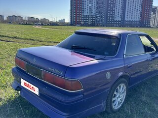1989 Toyota Mark II VI (X80), фиолетовый, 560000 рублей, вид 2