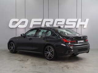 2019 BMW 3 серии 330d xDrive VII (G2x), чёрный, 4770000 рублей, вид 2