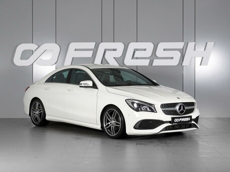 Mercedes-Benz CLA I (C117, X117) Рестайлинг