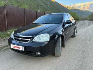 2005 Chevrolet Lacetti I, чёрный, 460000 рублей, вид 1