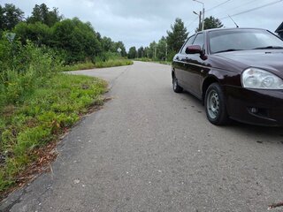 2014 Lada (ВАЗ) Priora I Рестайлинг, красный, 550000 рублей, вид 4