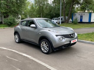 2014 Nissan Juke I, серебристый, 945000 рублей, вид 3