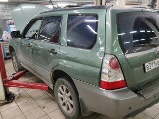 Subaru Forester II Рестайлинг