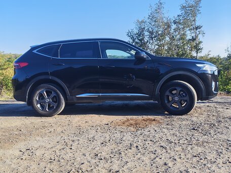 2021 Haval F7 I, чёрный, 1395000 рублей, вид 2