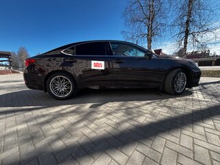 2015 Lexus ES 250 VI, коричневый, 2550000 рублей, вид 5
