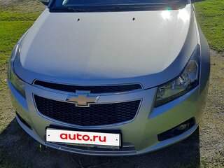 2011 Chevrolet Cruze I, серый, 790000 рублей, вид 1