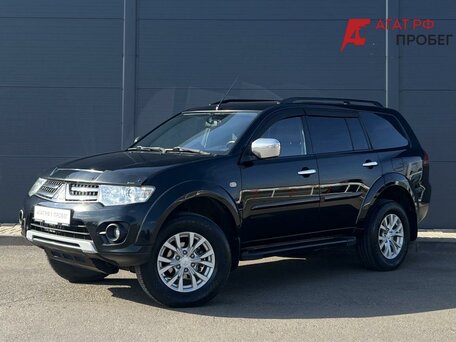 Mitsubishi Pajero Sport II Рестайлинг