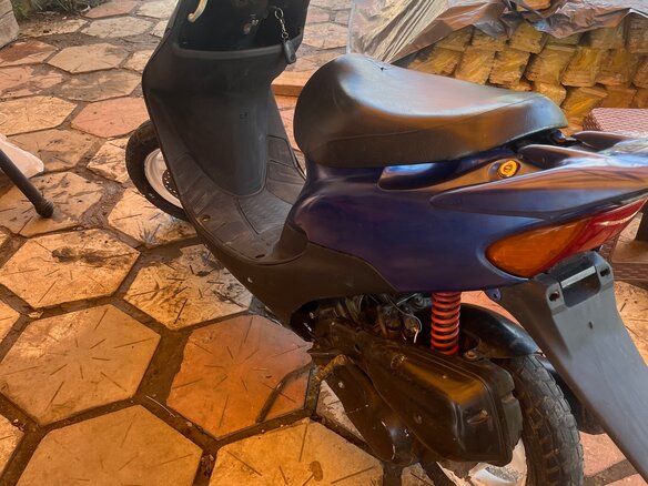 2005 Honda Dio, голубой, 44000 рублей - вид 7