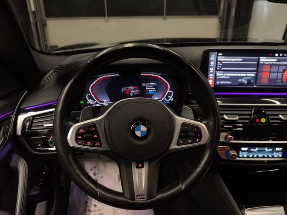 2021 BMW 5 серии 530e VII (G30/G31/G38) Рестайлинг, чёрный, 4800000 рублей - вид 26