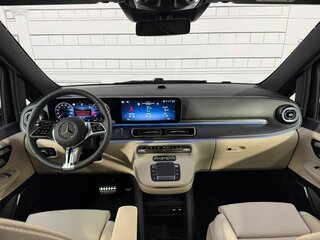 2026 Mercedes-Benz V-Класс Extra Long 300 d экстра длинный III (W447) Рестайлинг 2, чёрный, 15792000 рублей, вид 2