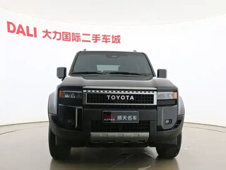 2025 Toyota Land Cruiser Prado 250 Series, чёрный, 7030000 рублей, вид 3