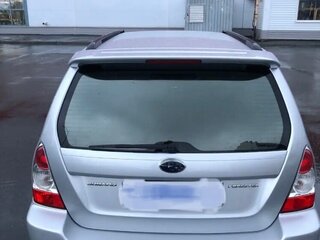 2006 Subaru Forester II Рестайлинг, серебристый, 855000 рублей, вид 5